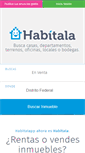 Mobile Screenshot of habita.la