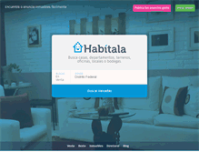 Tablet Screenshot of habita.la